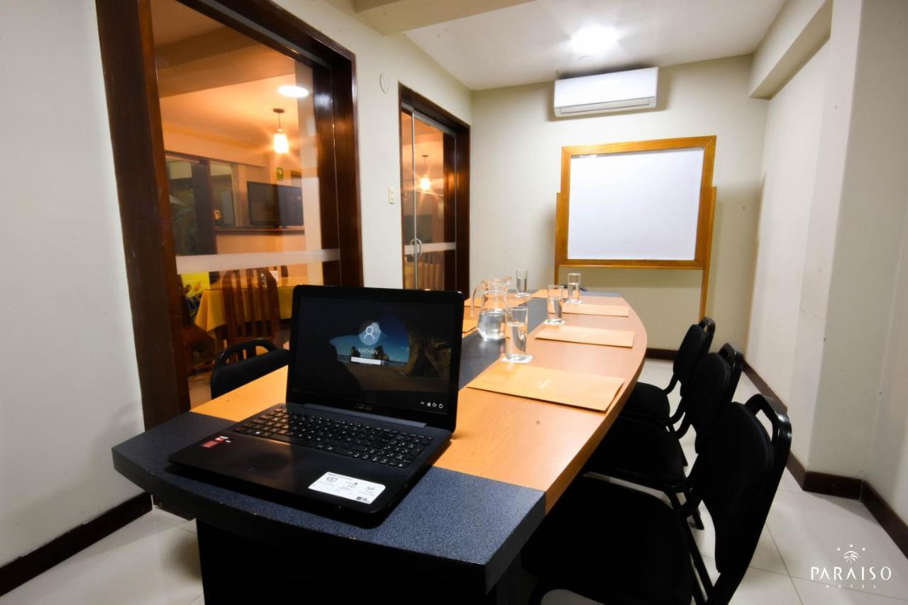 Hoteles Paraiso Chiclayo Exteriér fotografie